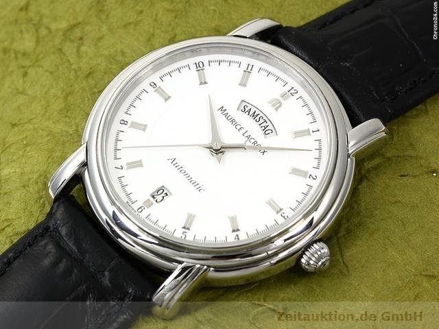 Maurice Lacroix Pontos Stahl Automatik Ref. 09777 WATCHES 2