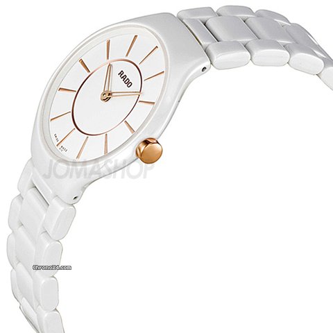 Rado True Thinline Ceramic Ladies Watch R27958102 WATCHES 2