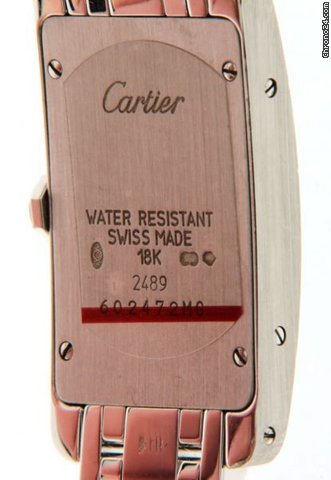 Cartier Tank Americaine WATCHES 2