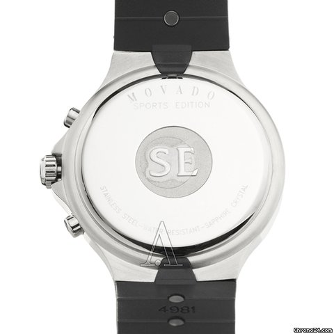 Movado Men's Sports Edition Chronograph Watch WATCHES 2