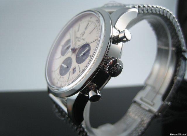 Breitling Transocean Chronograph AB015212 Ungetragen WATCHES 2