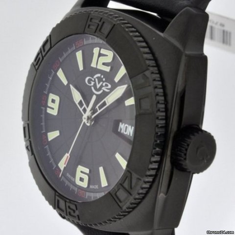 Gevril Hercules Black Limited Edition WATCHES 2
