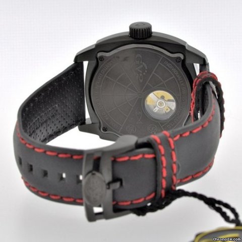 replica Gevril Hercules Black Limited Edition WATCHES 1