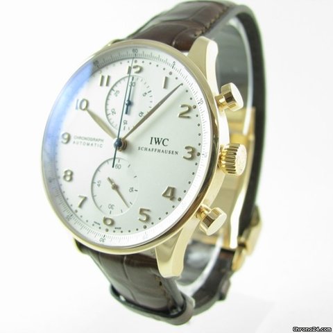 IWC Portugieser Chrono-Automatic mit 2 Jahren Garantie WATCHES 2