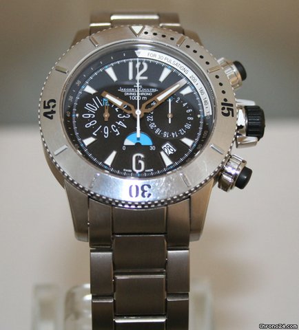 Jaeger-LeCoultre Master Compressor Diving Chronograph & GMT WATCHES 2