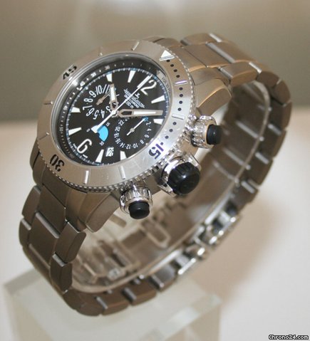 replica Jaeger-LeCoultre Master Compressor Diving Chronograph & GMT WATCHES 1