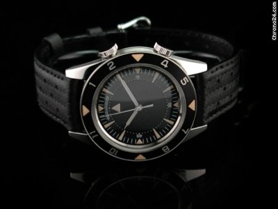 Jaeger-LeCoultre Memovox Alarm Tribute to Deep Sea European Limited Edition WATCHES 2