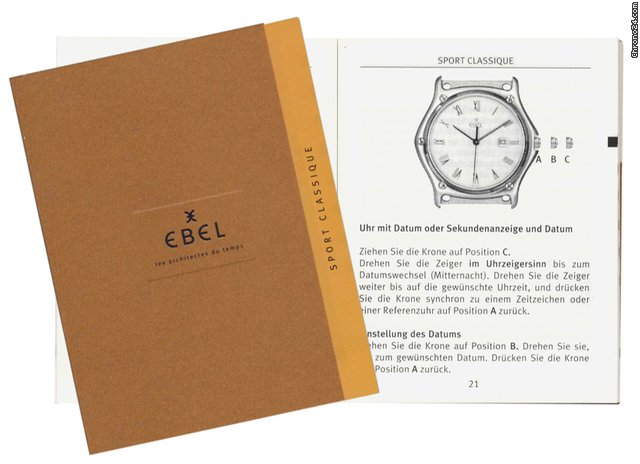 replica Ebel Sport Classique WATCHES 1