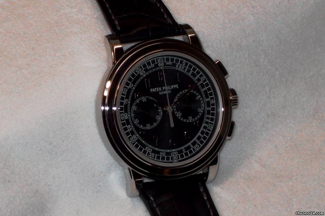 Patek Philippe Chronograph in Platin WATCHES 2