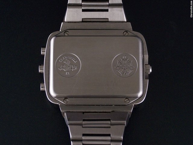 replica Omega SEAMASTER CHRONO-QUARTZ REF. ST 396.0839 WATCHES 1