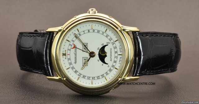 replica Jaeger-LeCoultre Jaeger LeCoultre YG & PG Odysseus Moonphase 170.7.84 WATCHES 1