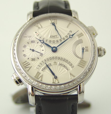 replica Maurice Lacroix Double Retrograde Sondermodell / Special Modell WATCHES 1