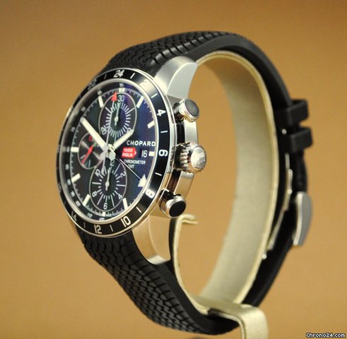 Chopard MILLE 1000 MIGLIA GMT CHRONO 2012 LIMITIERT limited edition WATCHES 2