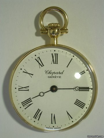 Chopard L.U. Chopar & Cie 750er/18kt. Gold Taschenuhr Damen WATCHES 2
