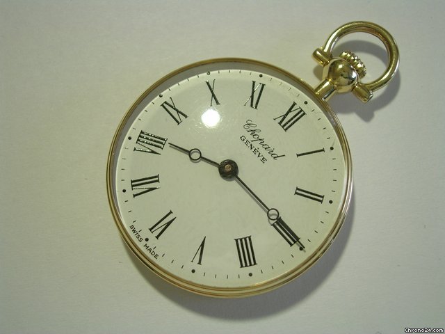 replica Chopard L.U. Chopar & Cie 750er/18kt. Gold Taschenuhr Damen WATCHES 1