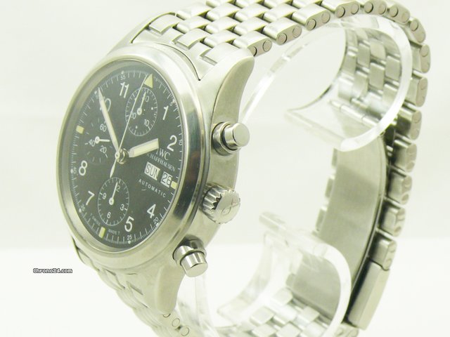 IWC Fliegerchronograph Day Date Ref. 3706 WATCHES 2