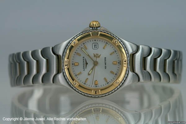 Longines Sport Wing Stahl / Gold WATCHES 2