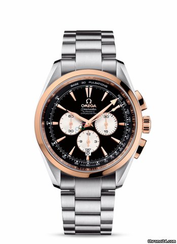 Omega Seamster Aqua Terra Chronograph Beijing collection WATCHES 2