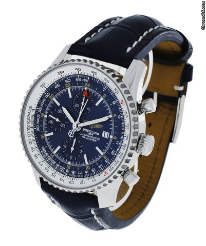 Breitling Navitimer World Chronograph WATCHES 2