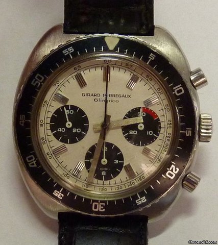 Girard Perregaux Olimpico Chronograph R72 WATCHES 2