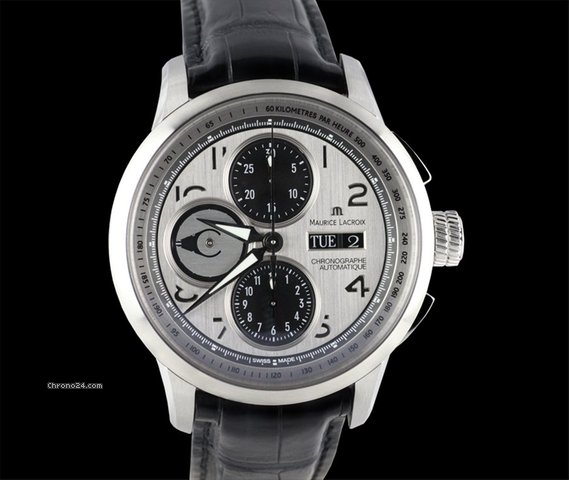 Maurice Lacroix Maurice Masterpiece Chronograph SS Mens WATCHES 2