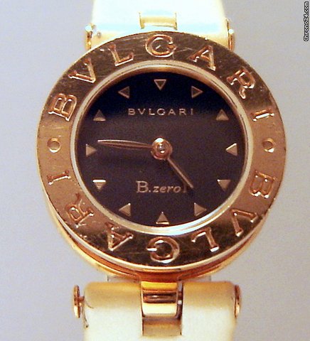 Bulgari B. ZERO1 ORO DONNA CINT. PELLE WATCHES 2