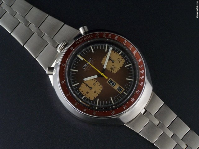 Seiko BROWN BULLHEAD WATCHES 2
