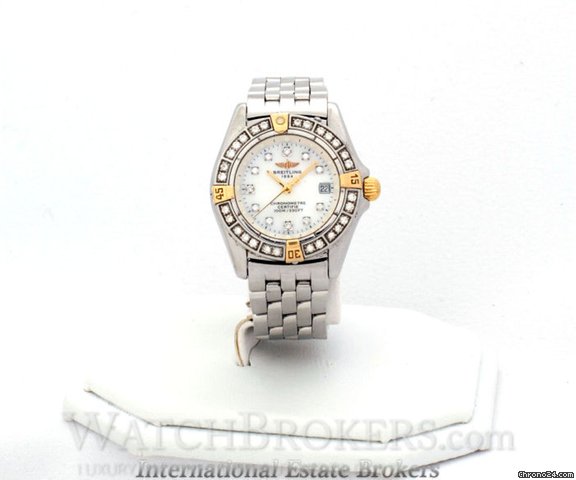 Breitling Ladies Callistino B72345 WATCHES 2