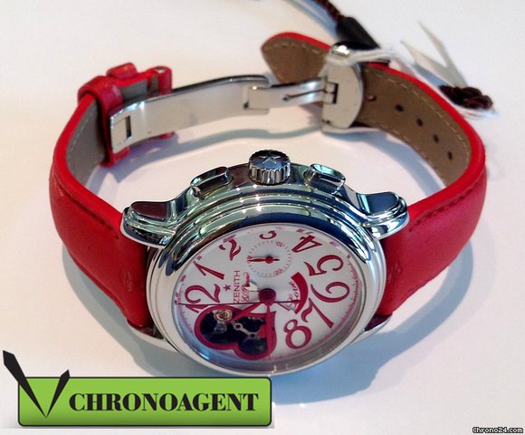 Zenith Star Open Heart El Primero Ladied ref.03.1230.4021/01 WATCHES 2