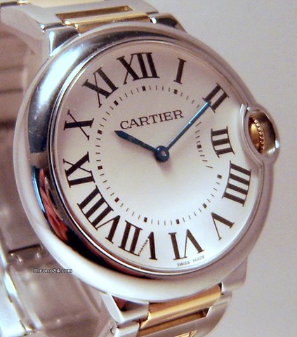 Cartier BALLON BLEU MEDIO AUTOMATICO ACC/ORO WATCHES 2