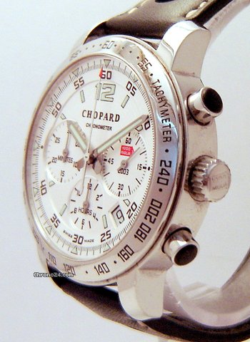 replica Chopard CRONO MILLE MIGLIA 2003 ACCIAIO WATCHES 1