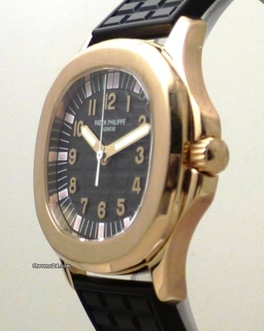 Patek Philippe AQUANAUT 18K YELLOW GOLD REF.5066J-001 WATCHES 2