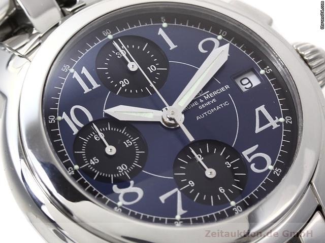 replica Baume & Mercier & Capeland Stahl Automatik Ref. MVO 45218 WATCHES 1