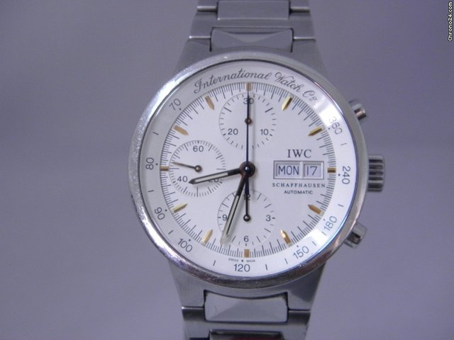 replica IWC -SCHAFFHAUSEN Chronograph Stahl WATCHES 1