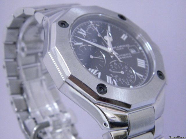 replica Baume & Mercier & Riviera Chronograph XXL WATCHES 1 