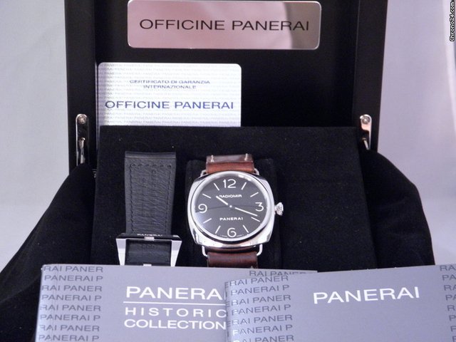 Panerai RADIOMIR PAM 00210 WATCHES 2