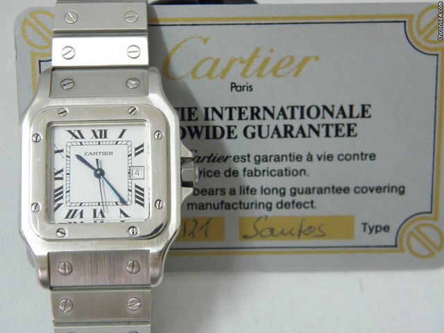 Cartier SANTOS Automatik WATCHES 2