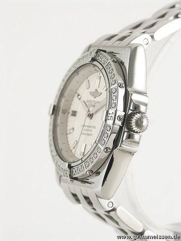 replica Breitling Damenarmbanduhr mit Brillant L¨¹nette WATCHES 1