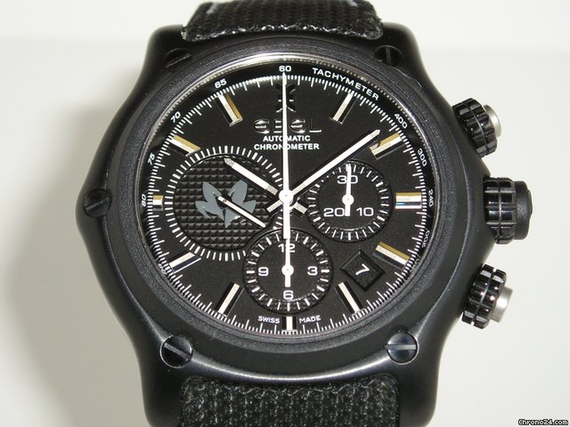 Ebel 1911 BTR Black "Miljonairs Fair 22/25 pieces WATCHES 2