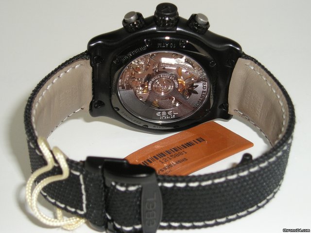 replica Ebel 1911 BTR Black "Miljonairs Fair 22/25 pieces WATCHES 1