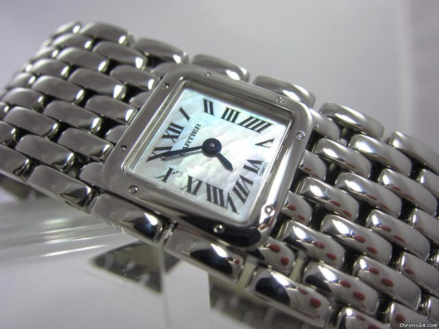Cartier Panthere Ruban MOP Zifferblatt WATCHES 2