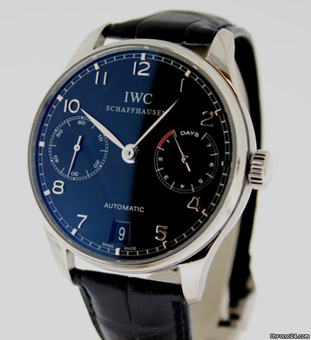 IWC Portoghese Riserva di Carica WATCHES 2
