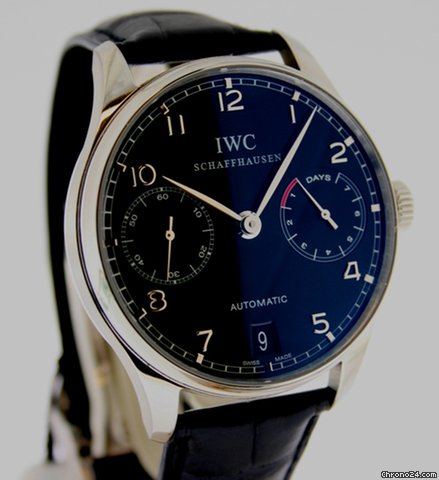 replica IWC Portoghese Riserva di Carica WATCHES 1