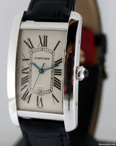 Cartier Tank Americaine Modello Grande WATCHES 2
