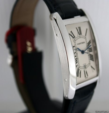 replica Cartier Tank Americaine Modello Grande WATCHES 1