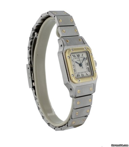Cartier Santos de Cartier GalbE Modello Piccolo WATCHES 2