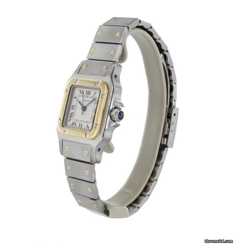 replica Cartier Santos de Cartier GalbE Modello Piccolo WATCHES 1