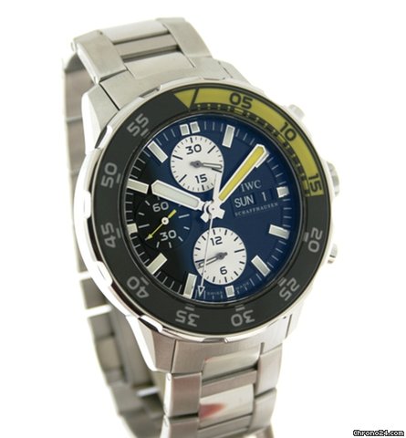 IWC Aquatimer Chronograph WATCHES 2