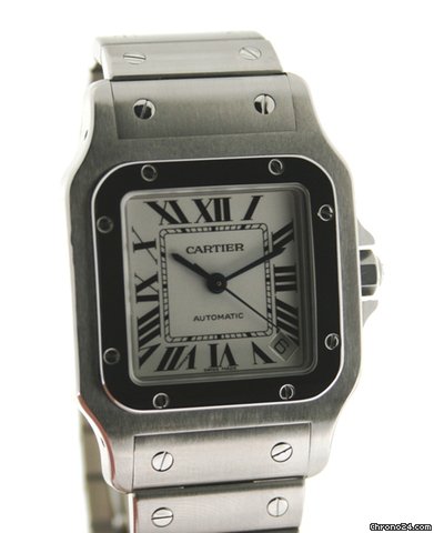 Cartier Santos de Cartier GalbE Extra Large WATCHES 2