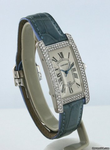 Cartier Tank Americaine Medio WATCHES 2